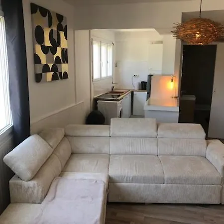 Appartement 2 Pieces 4 Personnes A 100 M De La Saint-Cyprien (Pyrenees-Orientales)